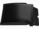 Devane CAS210721-40 MM quick release web belt buckle in black plastic coated